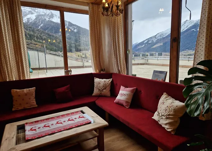 Panorama-Ferienhaus Im Stubaital