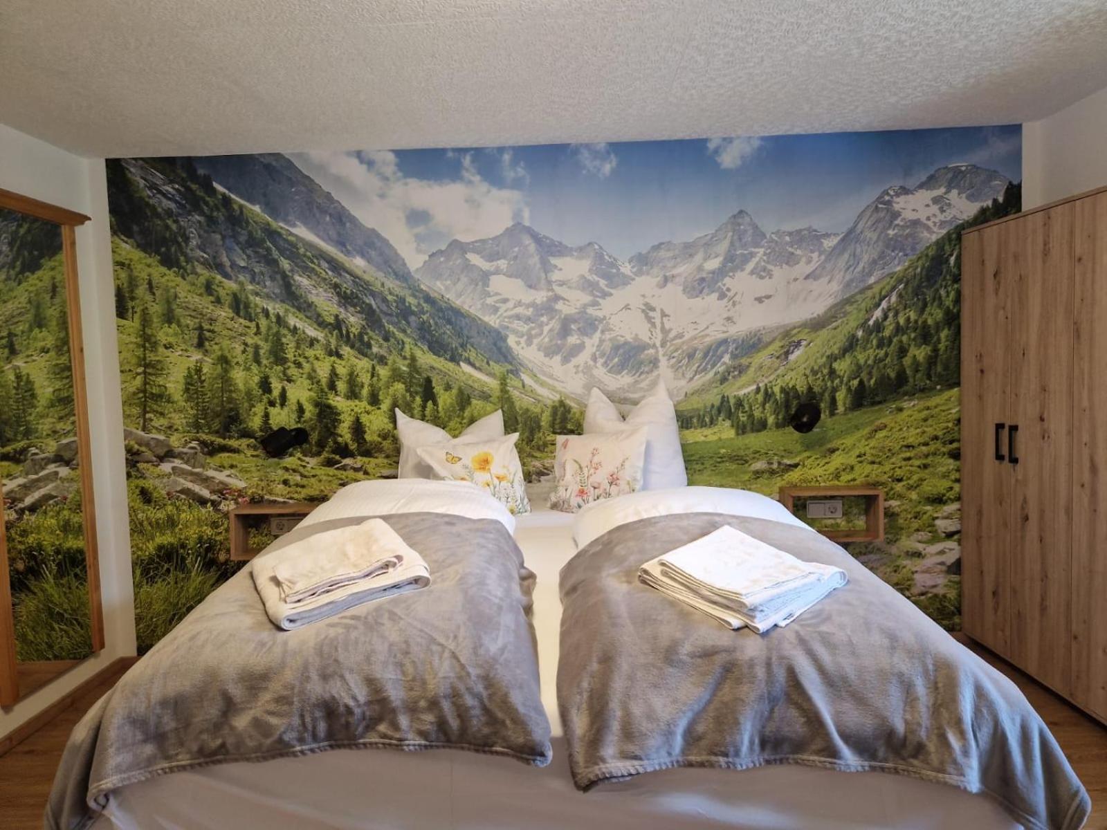 Panorama-ferienhaus Im Stubaital Hébergement de vacances