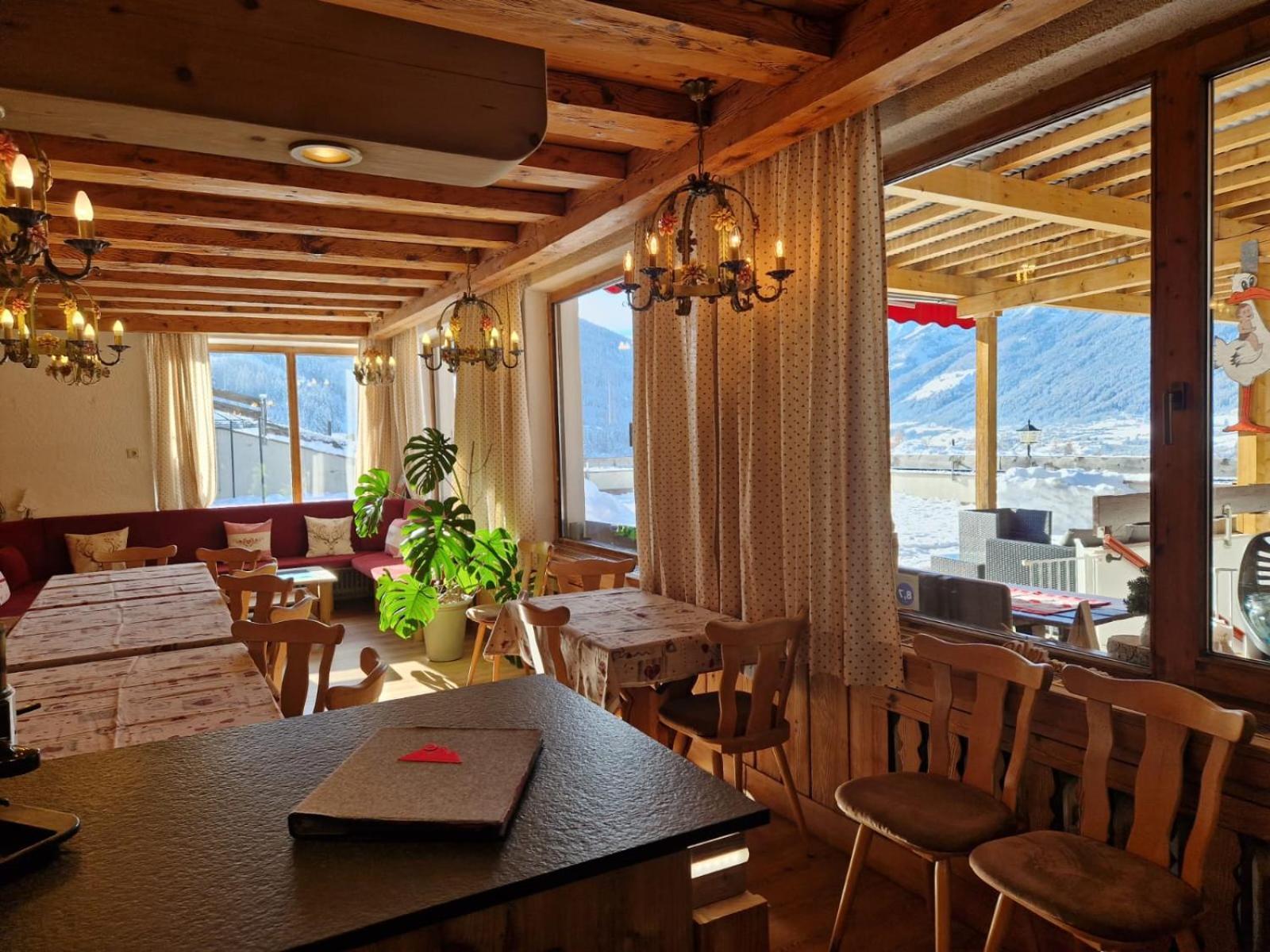 Panorama-ferienhaus Im Stubaital Hébergement de vacances